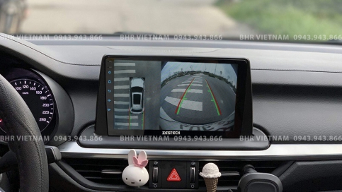 Màn hình DVD Android xe Kia Cerato 2019 - nay| Zestech Z800+